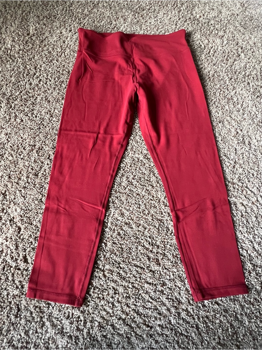 ZYIA Crimson Red Leggings